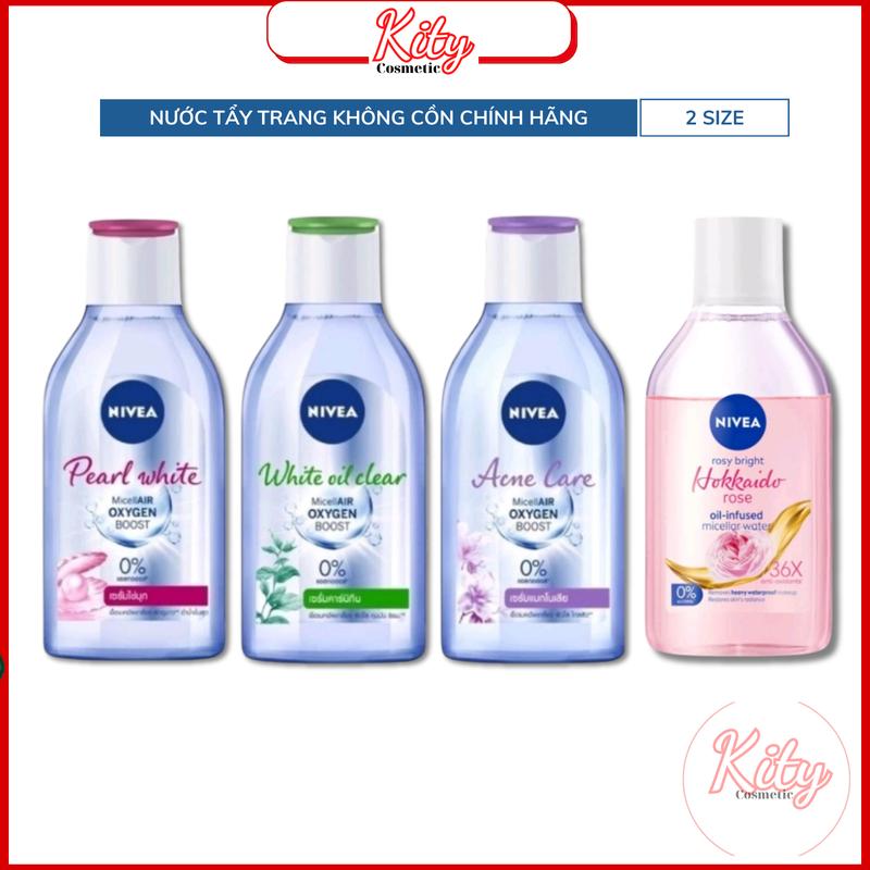 Nước Tẩy Trang Không Cồn NIVEA 400ml Mỹ Phẩm