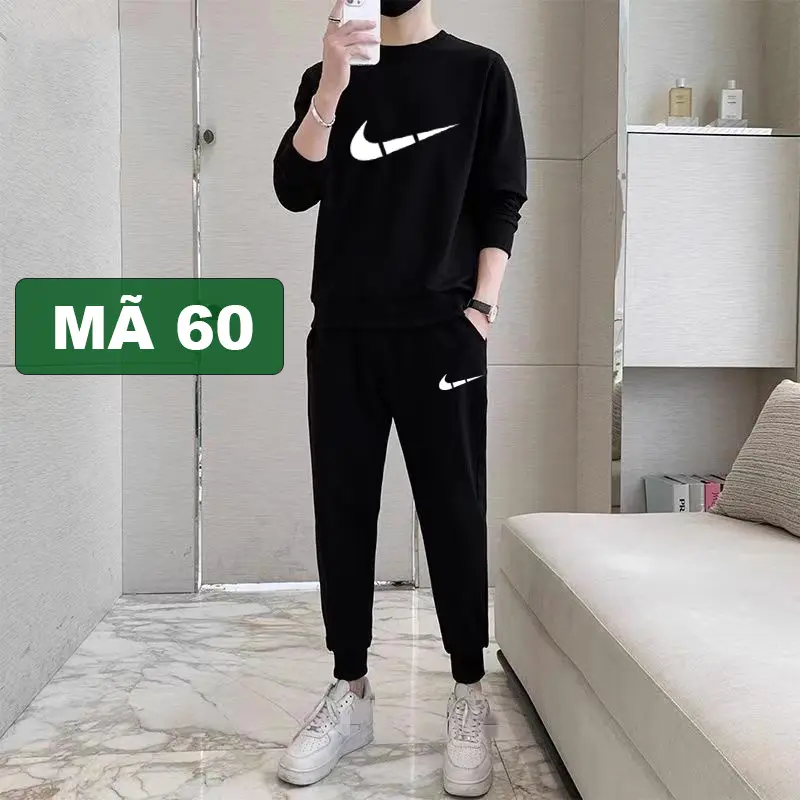 Bộ Thu Đông Nam Nỉ Poly 2 Da áo Mũ Hót - Mã 60 - Áo, Menswear