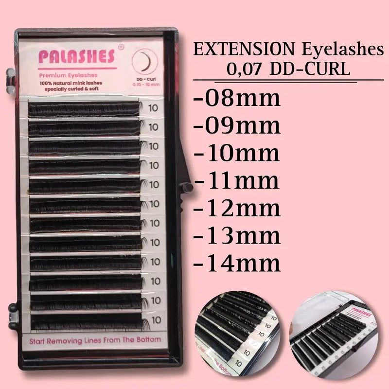 Bulumata Tanam 0.07 DD-CURL Eyelash Extension 0