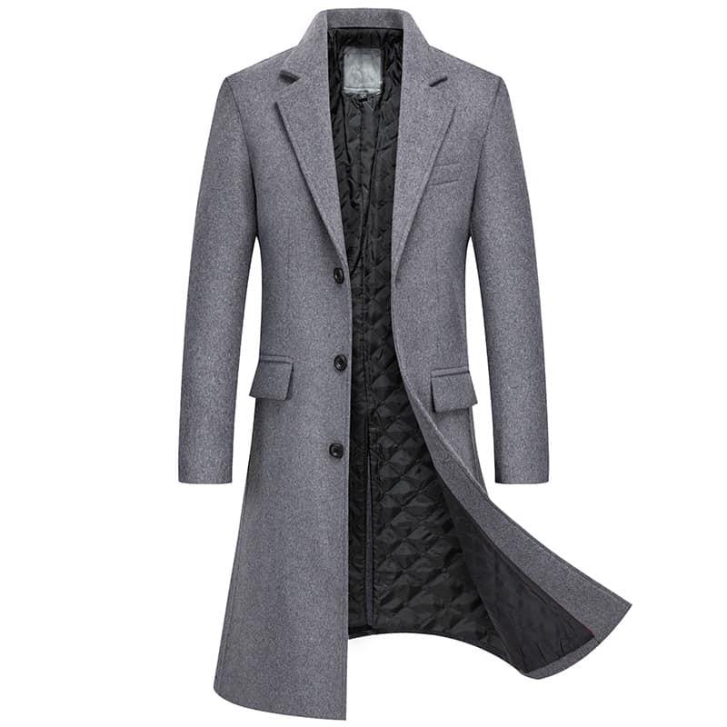 Áo khoác dạ mangto công sở nam AD424 - Menswear - Jacket