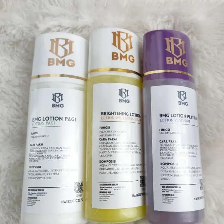 BMG BRIGHTENING LOTION