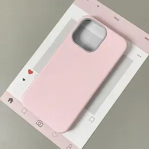 Warna Solid Silicon Case for Samsung A55 A56 A06 A16 A05S A15 A35 A14 A13 A54 A36 A24 A12 A23 A52 A32 A50 A21S A30 A26 S25 Ultra Aesthetic HP Silicon Casing Ponsel Lembut Bertekstur Kulit