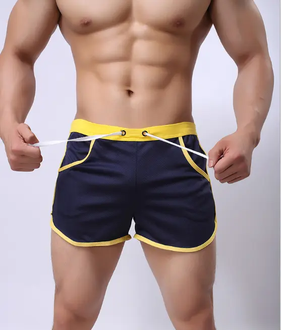 Qitishop Quần Short Tập Gym Nam