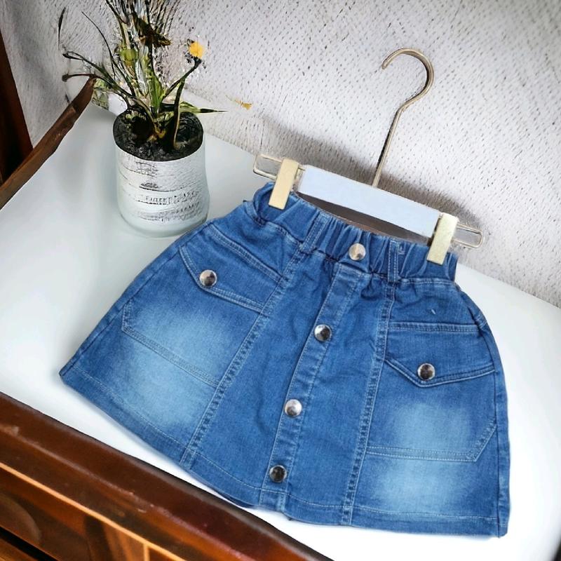 Quần short jeans giả váy bé gái sz 20-45kg,quần bò giả váy bé gái
