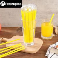 Gambar Futureplas Sedotan Steril 6mm 20cm Runcing / Sedotan Plastik / Sedotan Kuning Isi 250 pcs - Kuning 6*20cm dari Futureplas Offical Store Kab. Tangerang 4 Tokopedia