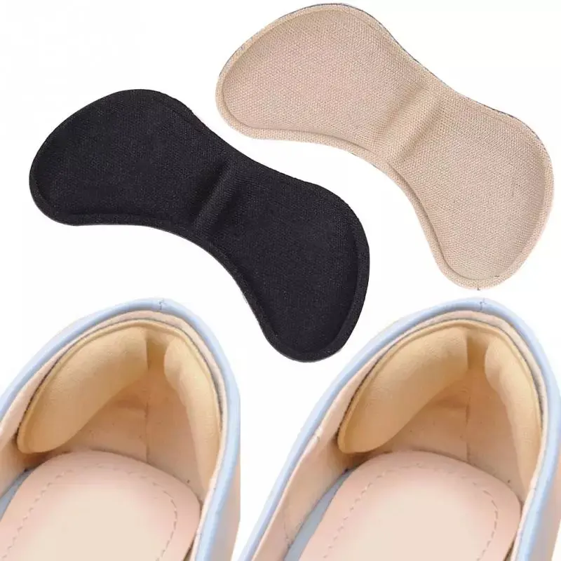 Miếng lót giày bảo vệ sau gót 4D, có keo dán tiện dụng giúp không rớt gót khi mang giày, dùng cho giày nữ