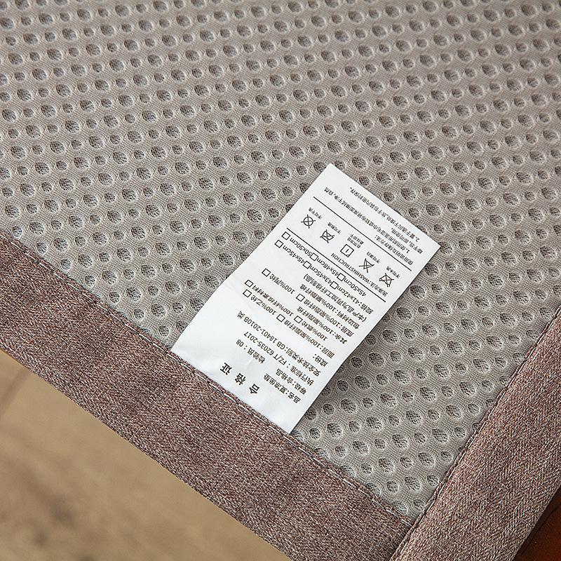 Product Introduction of Thickened and Breathable Seat Cushion for Summer Office Chair Cushion Summer Cooling Mat Ice Silk Rattan Dining Chair Cushion Sofa Cushion Car Seat Cushion 4