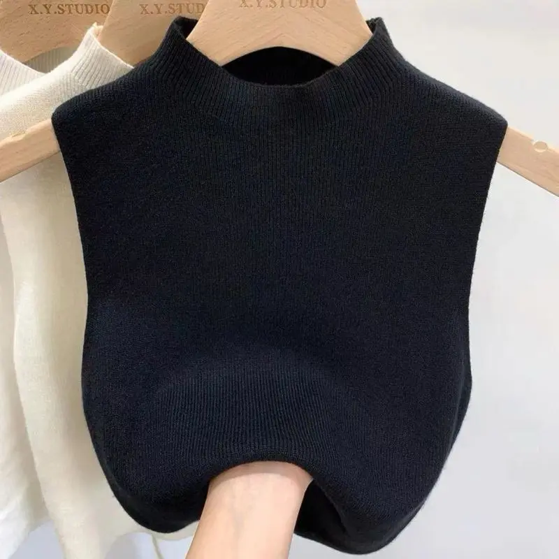 COD- Tanktop Knit - Tang top Wanita Rajut (T232) - Atasan Wanita Tanpa Lengan- Inner Dalaman Wanita 0