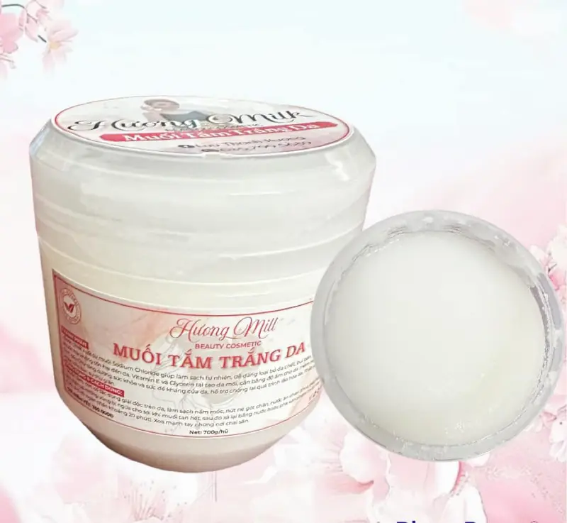 Product Introduction of muối tắm trắng làm sạch da 1