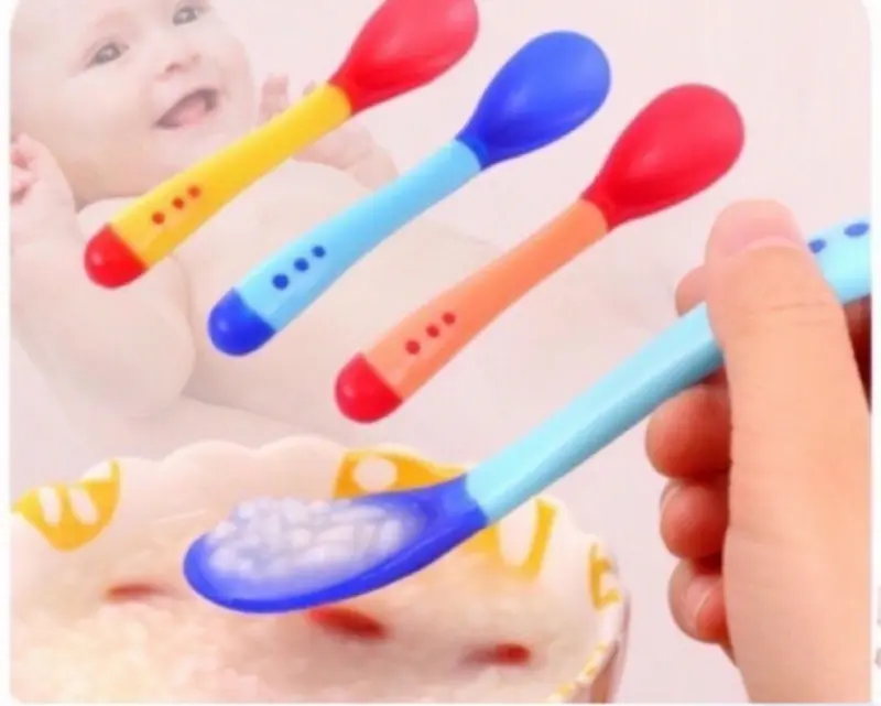 Thìa ,Muỗng Mềm Cho Bé Ăn Dặm Giúp Bé Ăn Ngoan , Ngon Miệng Trẻ sơ sinh 0