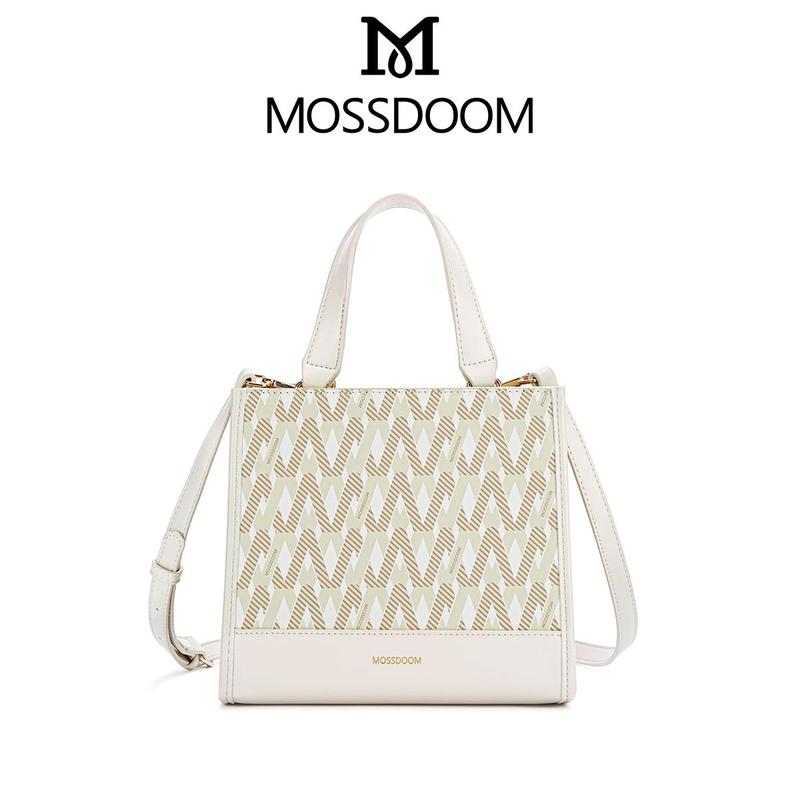 MOSSDOOM-Túi xách nữ in hoạ tiết