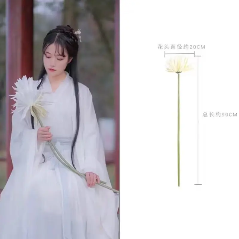 Đạo Cụ sáo Hanfu, Studio, Trang Phục cổ Trang Xiao, Phong Cách cổ Trang, Thích Hợp Để Chụp Ảnh, Chụp Ảnh Máy Ảnh Trẻ Em, Biểu Diễn Khiêu Vũ, Trình Diễn, Phong Cách Trung Quốc Hanfu 3