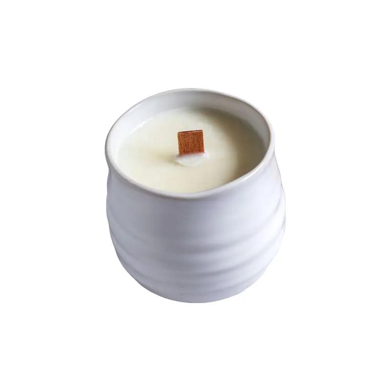 Bấc Gỗ Và Cotton Nguyên Liệu Làm Nến Decor Nến Nến Thơm Decor Phòng 0