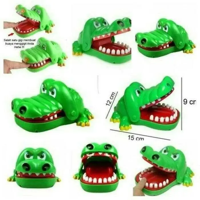 Crocodile Dentist - Gigit Buaya 2