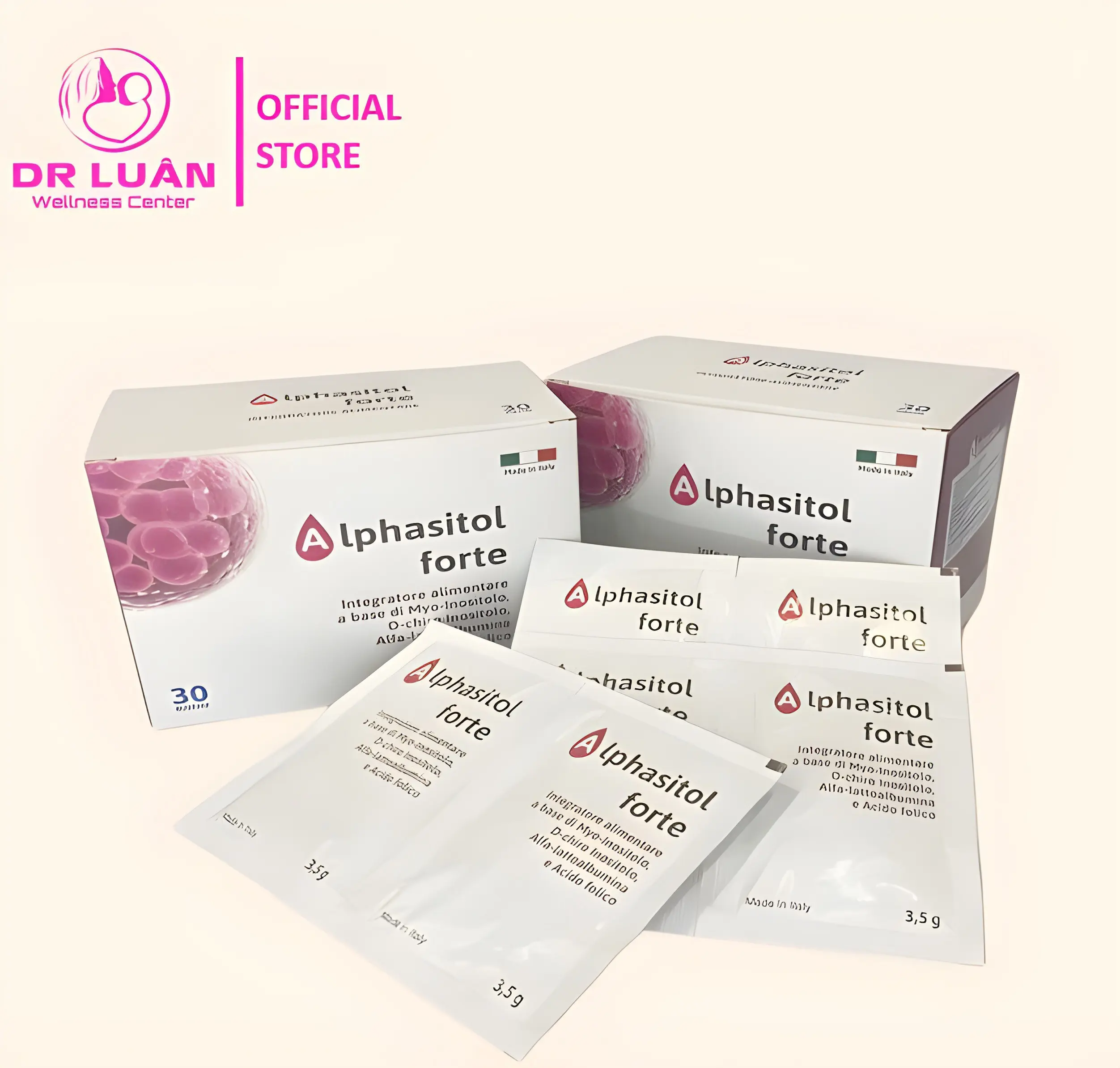 Viên Uống Alphasitol Forte  - Bổ Sung Cho Phụ Nữ Buồng Trứng Đa Nang