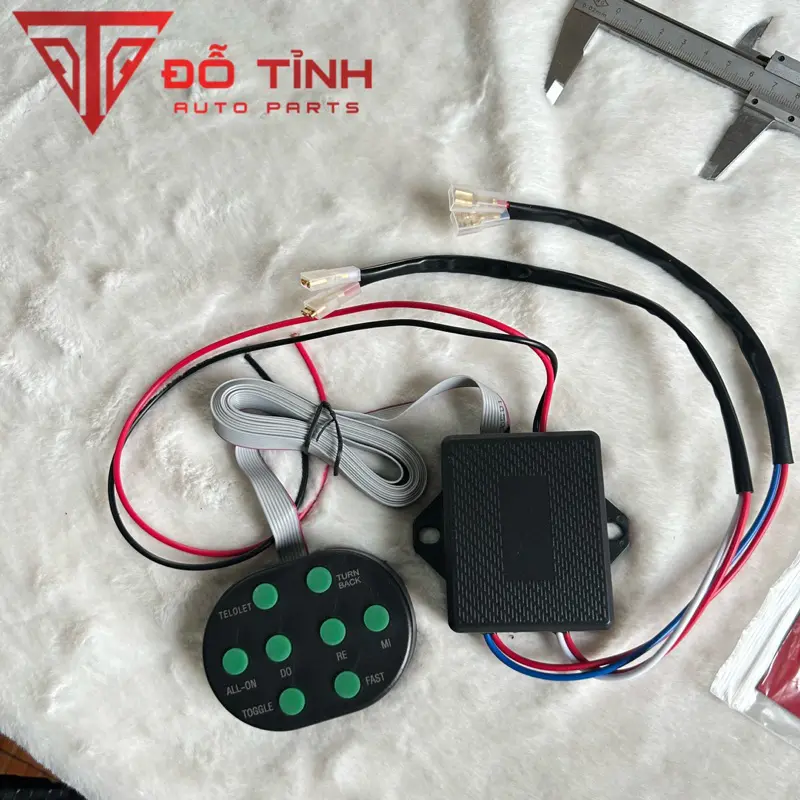 Nhại 8 chế độ dây dẹp. Nhại 8 tiếng kèn hơi, kèn điện 3