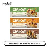 Gambar Granova Granola Mini Bar 26gr - Healthy Snack, Snack Sehat Anak, Granola Bar, Cemilan dari Rak Sebelah Kota Administrasi Jakarta Pusat 2 Tokopedia
