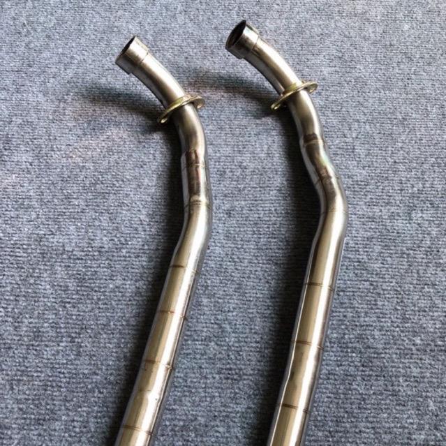 Cổ Bô  7 Khúc Uma 201 Lắp Đặt Wave 50/100/110/Sirus. Phụ Tùng Inox