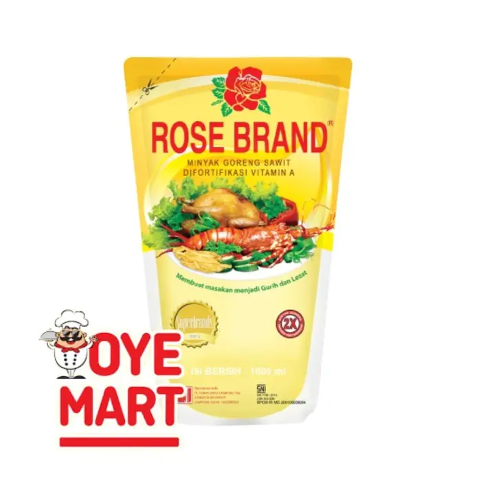 ROSE BRAND MINYAK GORENG/MINYAK GORENG KELAPA SAWIT