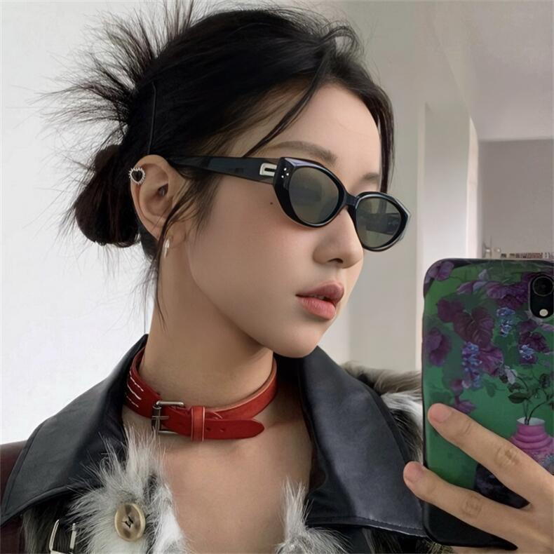 Product Introduction of Cat'S Eye Sunglasses Female Models Of High Value Retro Trend In Europe And The United States Teal TR Polarized Sunglasses Male Anti-Ultraviolet Glasses smart  glasses eyeglasses  fashion 17