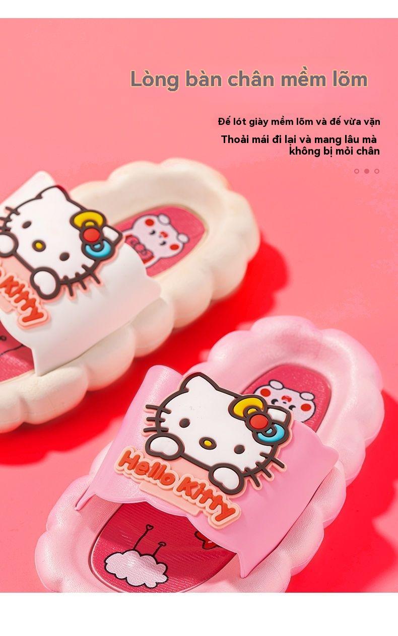 Product Introduction of Dép Xăng Đan Bé Gái, Đám Mây Thoải Mái, Thích Hợp Cho Mùa Hè, Sử Dụng Trong Nhà, Phòng Tắm Hoạt Hình, Không Trơn Trượt, Cho Trẻ Em Và Bé Gái 6