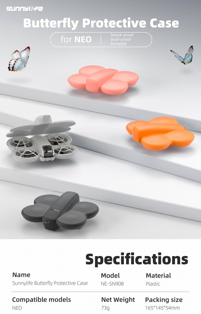 Product Introduction of Protect your DJI NEO with Sunnylife portable storage box - anti-collision and scratch-resistant! 13