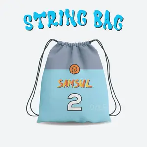 Tas Serut Murah - Tas Serut Pria Dan Wanita Shut Up / Ransel Serut / Olahraga / Voly / Futsal / Murah / Sekolah