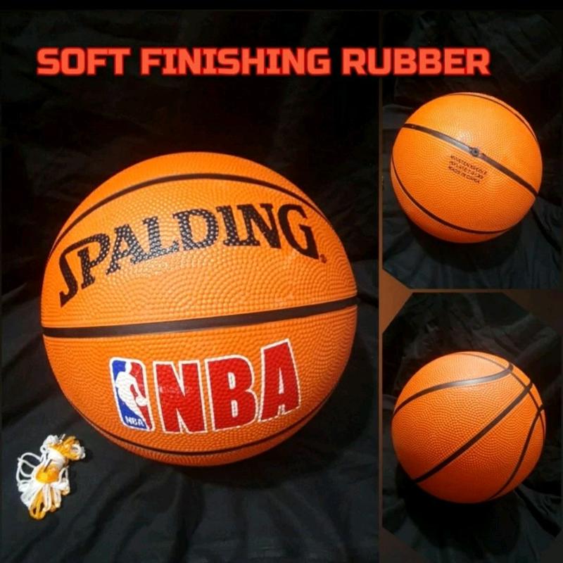 BOLA BASKET SPALDING RUBBER Ball Outdoor 0
