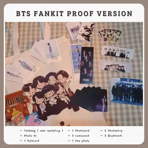 Fankit BTS Proof Yet To Come
