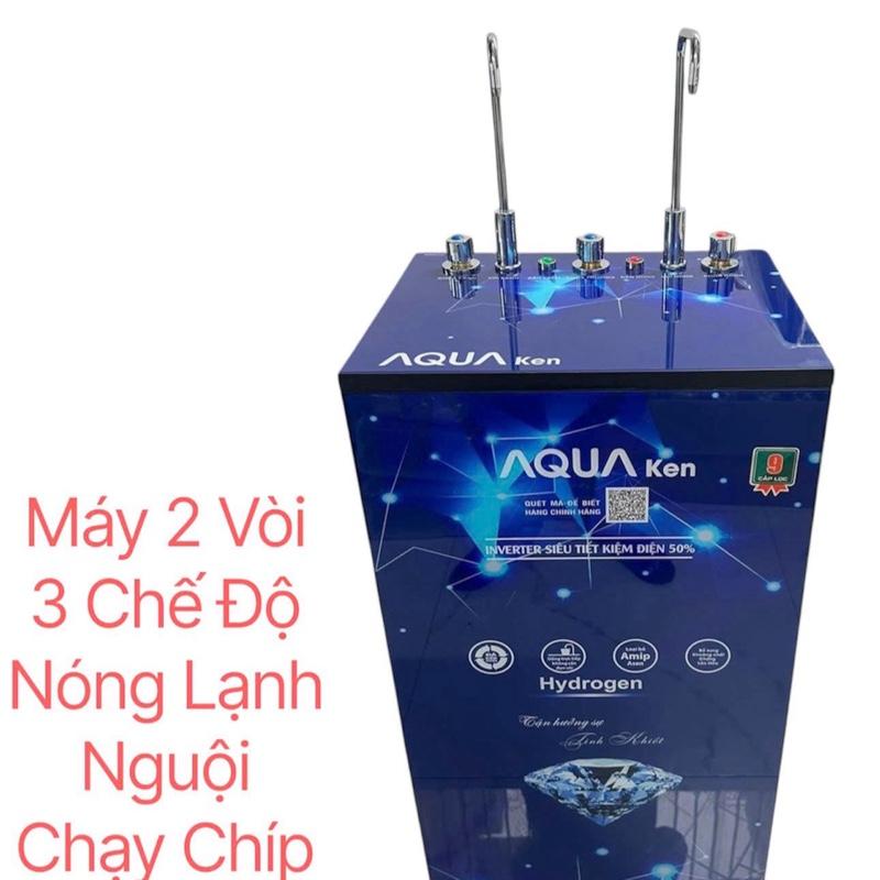 Máy lọc nước Ro A qua 3 chức năng Nóng Lạnh Nguội 9 cấp lọc đến 11 cấp lọc