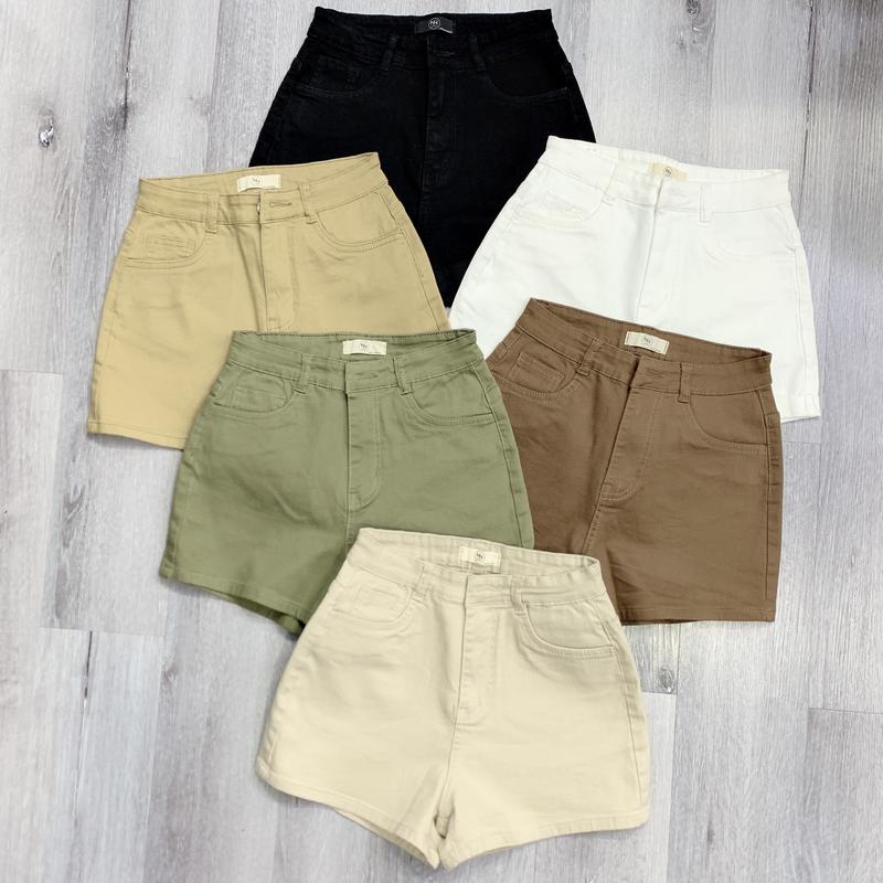 CÓ BIG SIZE CO DÃN Quần short jean nữ phom ôm chất jean Demin Pants Women MS200-305