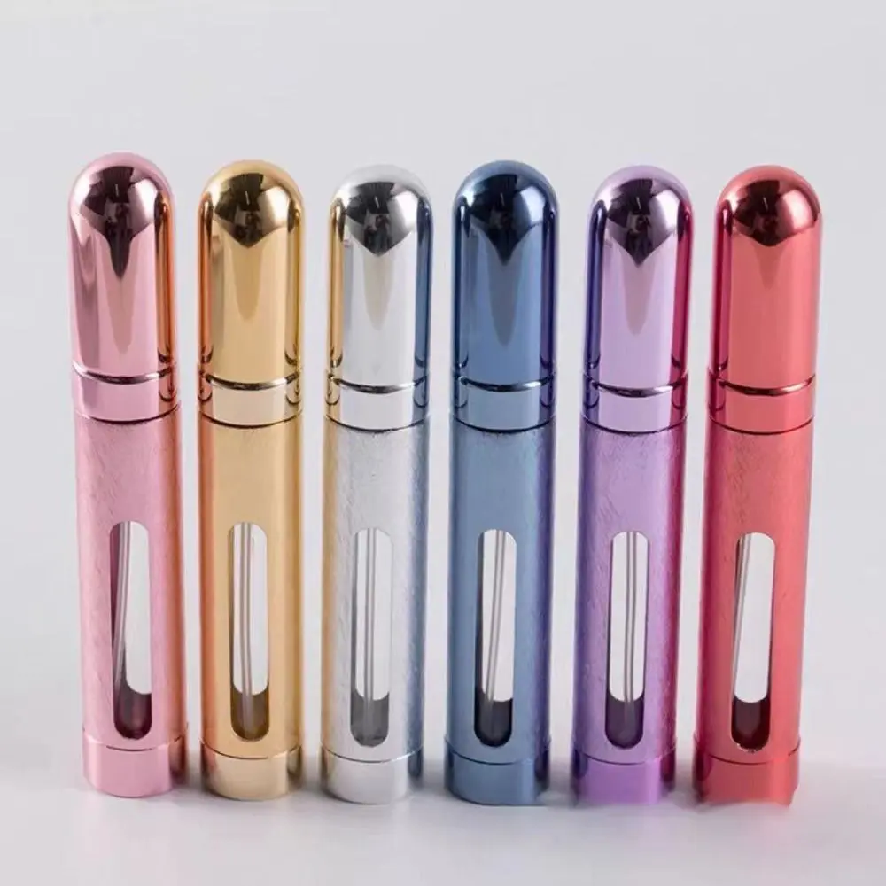 12ml New Glass Perfume Bottle With Spray Refillable Perfume Atomizer Portable Mini Fragrance Container Travel