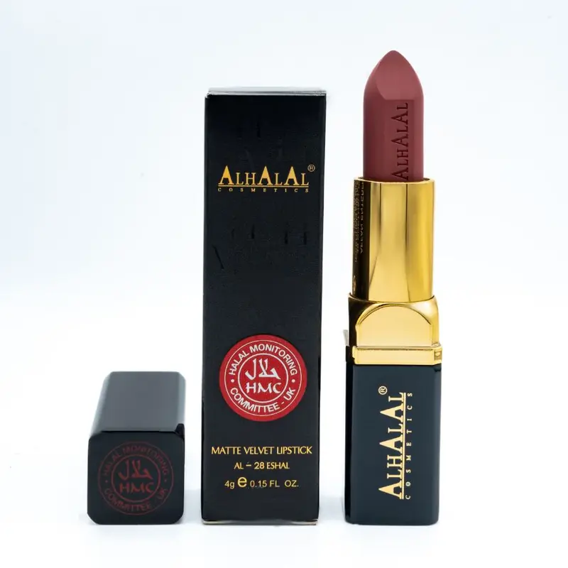 AL-28 ESHAL MATTE VELVET LIPSTICK 2