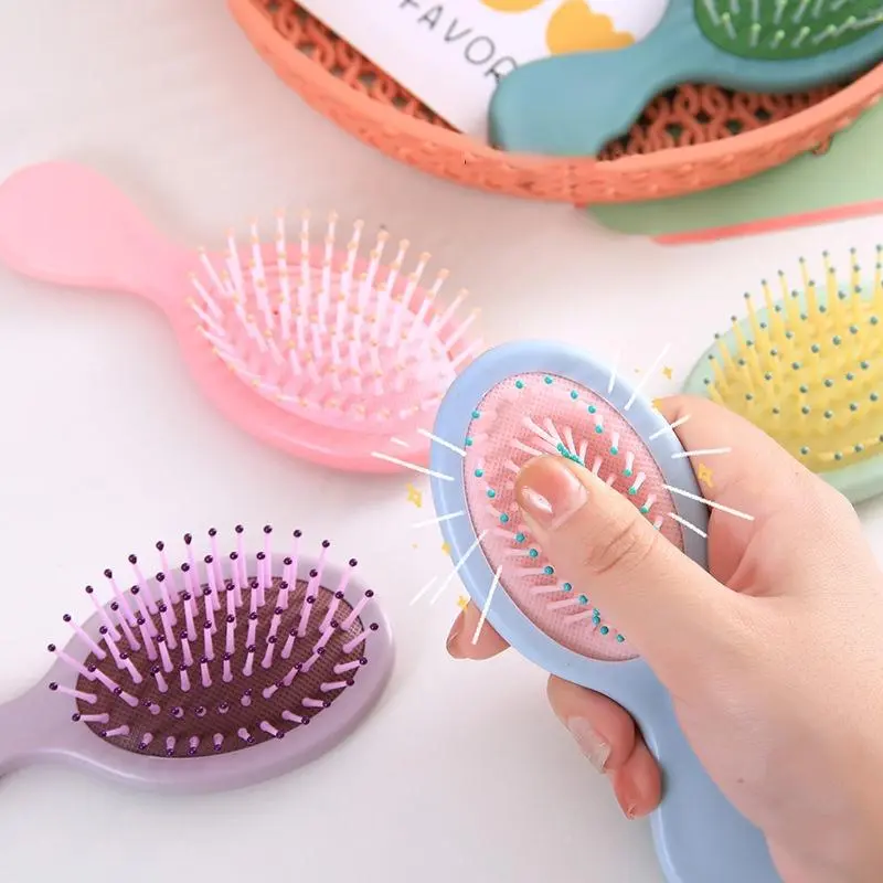 BISA COD S5653 Sisir Anti Kusut / Sisir Rambut Pijat Anak / Sisir Rambut Anak Premium / Sisir Anti Rontok 1