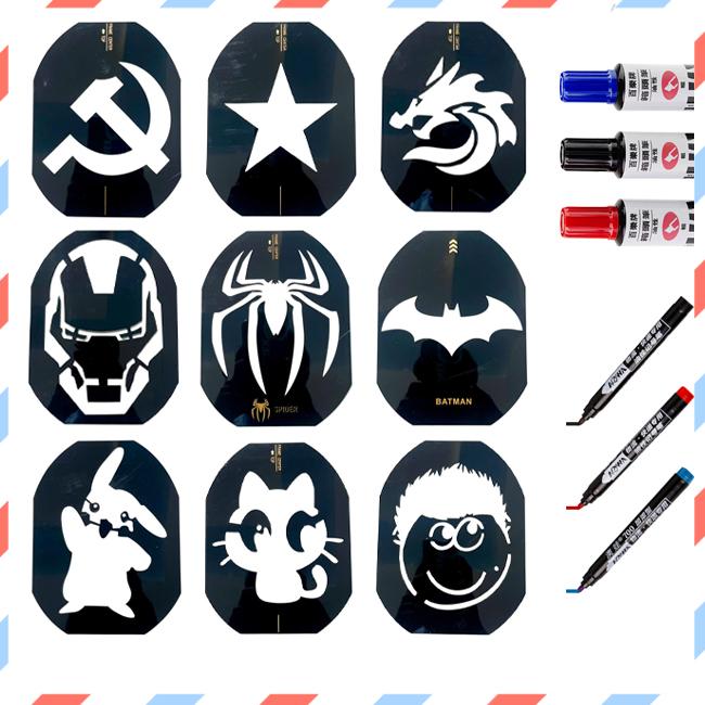 Khung Sơn Logo Vợt Cầu Lông Kèm Mực Sơn (Cập Nhật Các Mẫu Mới 2025)