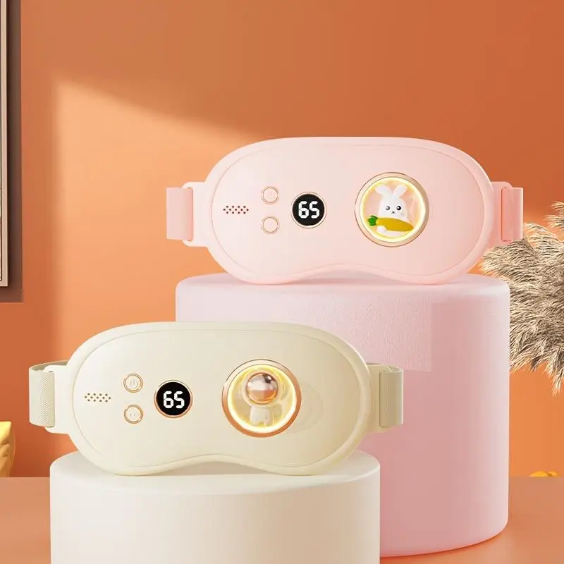 USB Rechargeable Electric Heating Massager, Portable Electric Heating Massage Equipment, Muscle Relaxation Tool for Home & Travel
