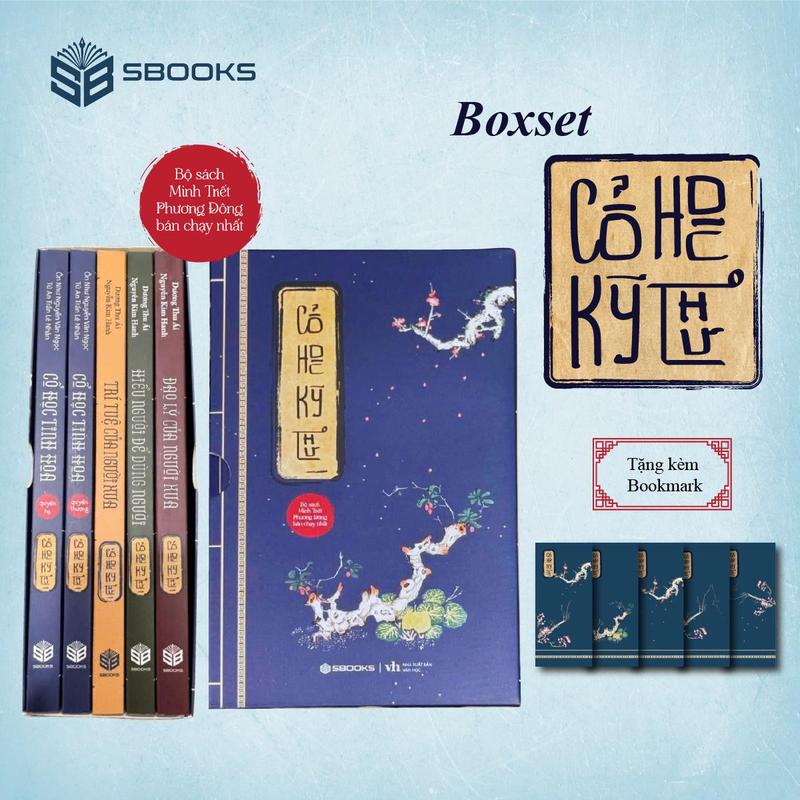 [Full Box] Sách Combo 5 Cuốn Cổ Học Kỳ Thư - SBOOKS