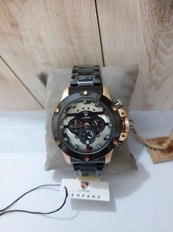Product Introduction of CHRONO AKTIF LEOPARD 8804 JAM TANGAN PRIA TAHAN AIR BERGARANSI Watches Biru tangansultan 2