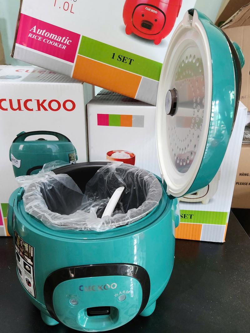 Product Introduction of Nồi cơm điện Cuckoo 1 lít nắp gài - Nấu Cơm - Cooker Nấu Ăn 8