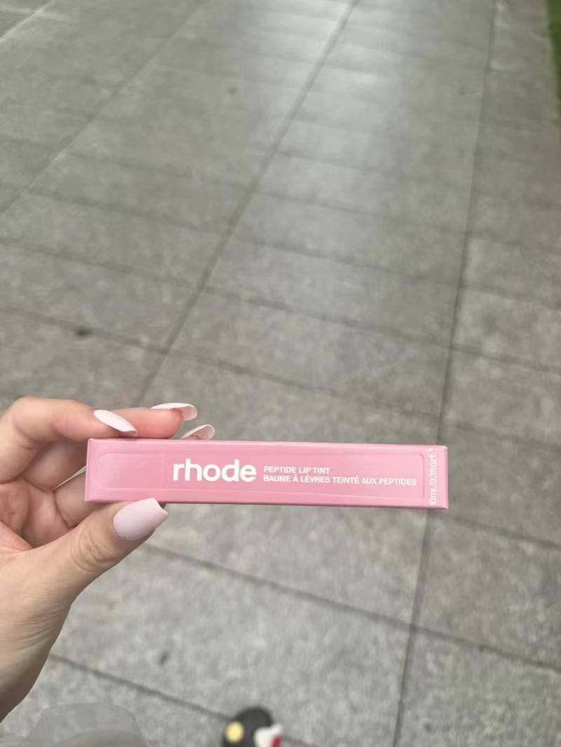 Product Introduction of Rhode skin hormone lip tint treatment/HALEY'S Gloss Lipgloss Highest version, exclusive Long-Lasting Waterproof Blush Stick Fluffy Matte Lipstick Cosmetic Mirror Water rhode  peptide 5