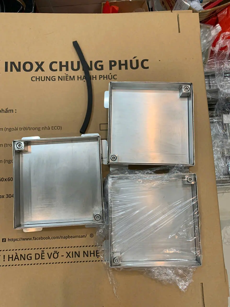 Nắp hút bể phốt ngăn mùi INOX 304 Chung Phúc - Chịu tải 2 tấn - Bảo Hành 3 năm