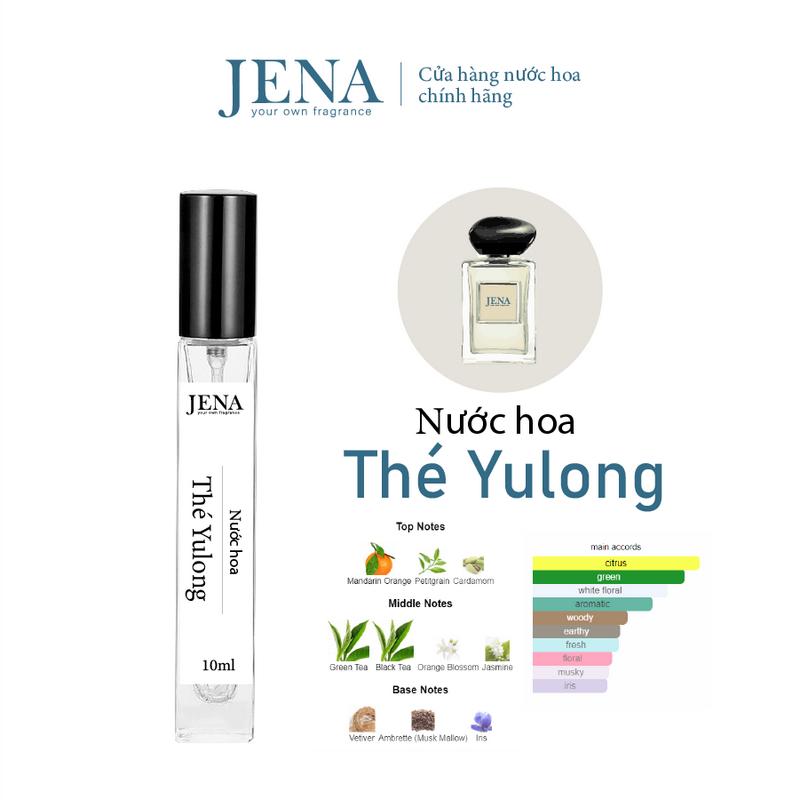 Thé Yulong Nước Hoa Unisex Hương trà tươi mát