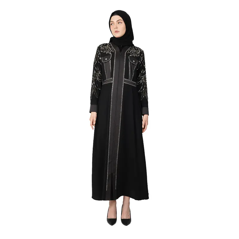HIKMAT A9811 - Gamis Abaya Muslimah 3