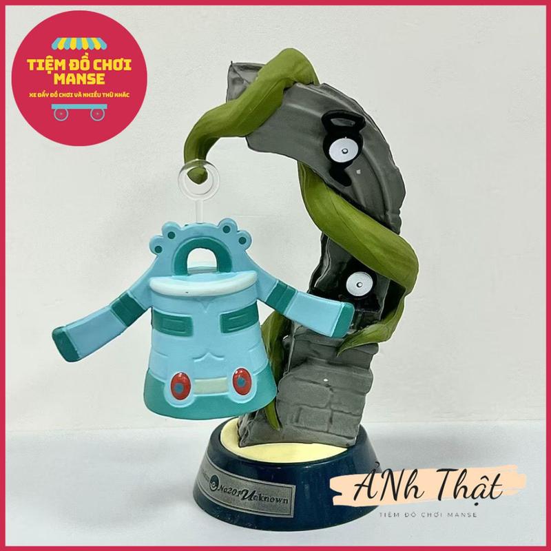 Mô Hình Pokemon Nhật Thực Thủy Triều  - Có đế và bối cảnh siêu dễ thương Đồ Chơi Toy Voi Voi 7