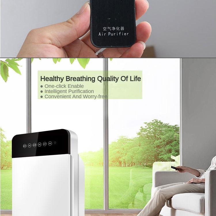 Product Introduction of Home Air Cleaner Office Commercial Anion Purifier Dust Removal PM2.5 Household Appliances 22