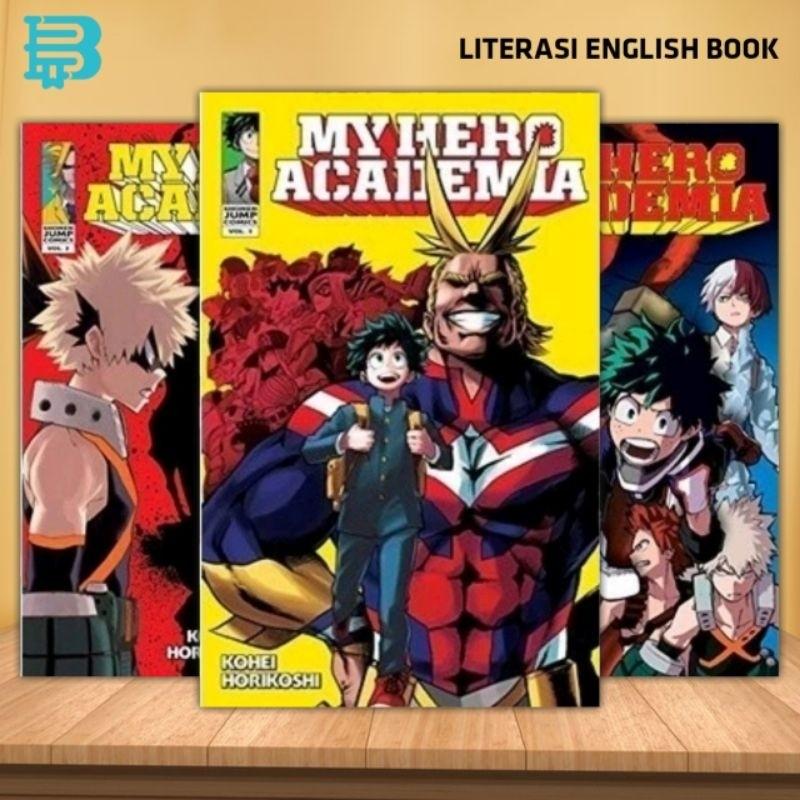 Komik Manga Boku no Hero Academia Vol. 1-38 by Kohei Horikoshi Bahasa ...