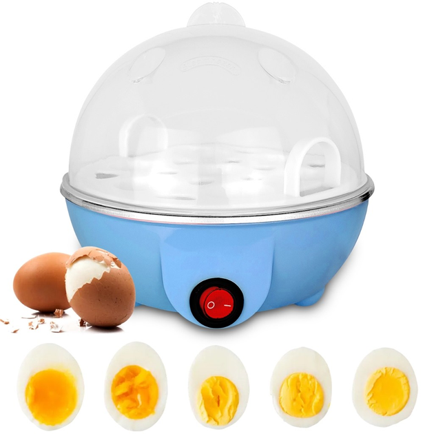 Cozedor de Ovos 110V/220V Elétrico Portátil Cozinha à Vapor Envio Imediato