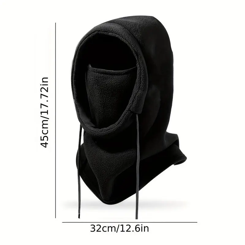 Winter Cycling Face Mask, Windproof Neck Warmer, Outdoor Sports Warm Face Mask, Protective Gear 1