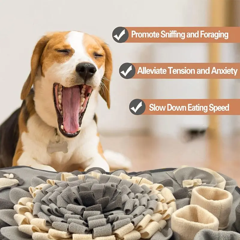 Dog Sniffing Mat, Pet Sniffing Pad, Pet Sniffing Mat for Indoor, Pet Supplies, Indoor Dog Walking Device 4