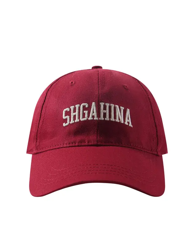 Letter Embroidered Baseball Cap, Casual Outdoor Sports Hat for Men & Women, Fashion Accessories for Daily Wear 4